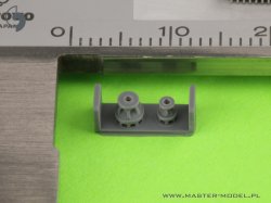 画像5: MASTER[GM-35-043]1/35 WWII ドイツ 2mロッドアンテナセット(Fu 5無線機用 1本入)