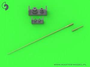 画像1: MASTER[GM-35-044]1/35 WWII ドイツ 1.4mロッドアンテナセット(Fu 7無線機用 1本入) (1)