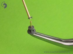 画像3: MASTER[GM-35-044]1/35 WWII ドイツ 1.4mロッドアンテナセット(Fu 7無線機用 1本入)