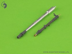 画像2: MASTER[GM-35-046]1/35 WWII ドイツ II号戦車a-F型用 2cm KwK30 L/55砲身& MG34銃身セット(IBG/ドラゴン/各社用)