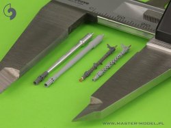 画像3: MASTER[GM-35-046]1/35 WWII ドイツ II号戦車a-F型用 2cm KwK30 L/55砲身& MG34銃身セット(IBG/ドラゴン/各社用)