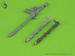 画像6: MASTER[GM-35-046]1/35 WWII ドイツ II号戦車a-F型用 2cm KwK30 L/55砲身& MG34銃身セット(IBG/ドラゴン/各社用)