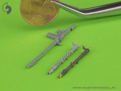 画像7: MASTER[GM-35-046]1/35 WWII ドイツ II号戦車a-F型用 2cm KwK30 L/55砲身& MG34銃身セット(IBG/ドラゴン/各社用)