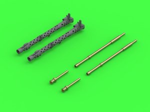 MASTER[GM-35-049]1/35 WWII ドイツ 7.92mm MG34機関銃 銃身