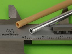 画像4: MASTER[GM-35-050]1/35　WWII ドイツ IV号駆逐戦車/70(V)・IV号駆逐戦車/70(A)用 7.5cm PaK 41 L/70砲身(タミヤ用)