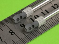 画像5: MASTER[GM-35-054]1/35 WWII イギリス M10 IICアキリーズ用 オードナンスQF 17ポンド(76.2mm)砲 砲身(アカデミー用)