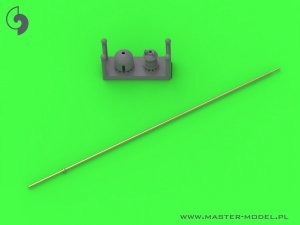 画像1: MASTER[GM-35-056]1/35 WWII イギリス No.11無線機アンテナセット 1938年-1942年AFV用 (1)