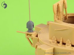 画像2: MASTER[GM-35-056]1/35 WWII イギリス No.11無線機アンテナセット 1938年-1942年AFV用