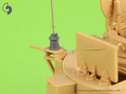 画像6: MASTER[GM-35-056]1/35 WWII イギリス No.11無線機アンテナセット 1938年-1942年AFV用