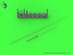 画像1: MASTER[GM-35-057]1/35 WWII/現用 イギリス No.19無線機アンテナセット 1940年-1950年代AFV用