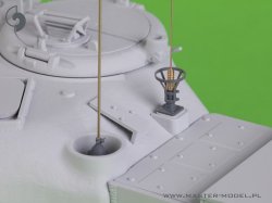 画像2: MASTER[GM-35-057]1/35 WWII/現用 イギリス No.19無線機アンテナセット 1940年-1950年代AFV用