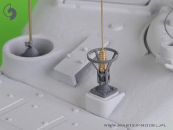 画像4: MASTER[GM-35-057]1/35 WWII/現用 イギリス No.19無線機アンテナセット 1940年-1950年代AFV用