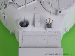 画像5: MASTER[GM-35-057]1/35 WWII/現用 イギリス No.19無線機アンテナセット 1940年-1950年代AFV用