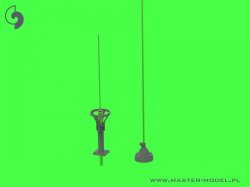 画像6: MASTER[GM-35-057]1/35 WWII/現用 イギリス No.19無線機アンテナセット 1940年-1950年代AFV用