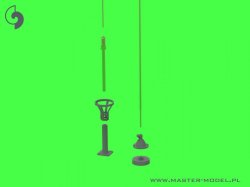 画像7: MASTER[GM-35-057]1/35 WWII/現用 イギリス No.19無線機アンテナセット 1940年-1950年代AFV用