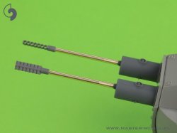 画像6: MASTER[GM-35-058]1/35 WWII ドイツ IV号対空戦車/V号対空戦車/38(t)対空戦車クーゲルブリッツ MK103 3cm機関砲砲身 装甲スリーブ付(ドラゴン/タコム/ボーダーモデル用)