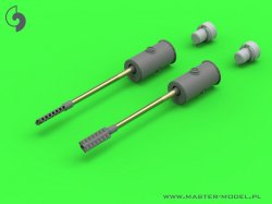 画像7: MASTER[GM-35-058]1/35 WWII ドイツ IV号対空戦車/V号対空戦車/38(t)対空戦車クーゲルブリッツ MK103 3cm機関砲砲身 装甲スリーブ付(ドラゴン/タコム/ボーダーモデル用)