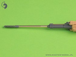 画像4: MASTER[GM-35-059]1/35 WWII ドイツ 四連装対空機関砲103/38 3cm MK103機関砲砲身(ダスヴェルク用)