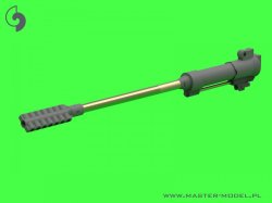 画像6: MASTER[GM-35-059]1/35 WWII ドイツ 四連装対空機関砲103/38 3cm MK103機関砲砲身(ダスヴェルク用)