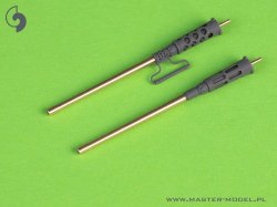 画像2: MASTER[GM-35-061]1/35 WWII/現用 アメリカ ブローニングM2HB .50口径(12.7mm)機関銃 銃身(第二次大戦-冷戦期用)
