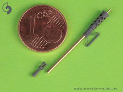 画像3: MASTER[GM-35-061]1/35 WWII/現用 アメリカ ブローニングM2HB .50口径(12.7mm)機関銃 銃身(第二次大戦-冷戦期用)