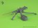 画像2: MASTER[GM-35-064]1/35 WWII アメリカ ブローニングM2HB .50口径(12.7mm)機関銃 w/M3三脚架マウント M2弾薬箱付 (2)
