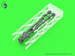 画像6: MASTER[GM-35-065]1/35 WWII アメリカ ブローニングM2HB .50口径(12.7mm)機関銃用 M3三脚架マウント 折り畳み状態(1個入)