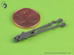 画像7: MASTER[GM-35-065]1/35 WWII アメリカ ブローニングM2HB .50口径(12.7mm)機関銃用 M3三脚架マウント 折り畳み状態(1個入)