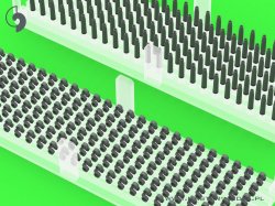 画像8: MASTER[GM-35-066]1/35 WWII アメリカ ブローニングM2HB .50口径(12.7mm)機関銃用 弾帯リンク/空薬莢セット(各150個入)