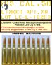画像8: MASTER[GM-35-067]1/35 WWII アメリカ ブローニングM2HB .50口径(12.7mm)機関銃用 M2弾薬箱 開状態 WWIIタイプ(6個入)