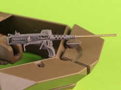 画像9: MASTER[GM-35-070]1/35 WWII アメリカ ブローニングM2HB .50口径(12.7mm)機関銃セット D70627揺架/D68375小型弾倉付(M10駆逐戦車用)