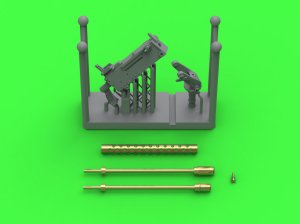 画像1: MASTER[GM-35-086]1/35 WWII/現用 アメリカ ブローニングM1919A4 .30口径(7.62mm)機関銃 (1)