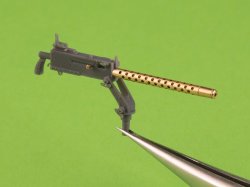 画像2: MASTER[GM-35-086]1/35 WWII/現用 アメリカ ブローニングM1919A4 .30口径(7.62mm)機関銃