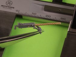 画像6: MASTER[GM-35-086]1/35 WWII/現用 アメリカ ブローニングM1919A4 .30口径(7.62mm)機関銃