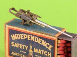 画像8: MASTER[GM-35-086]1/35 WWII/現用 アメリカ ブローニングM1919A4 .30口径(7.62mm)機関銃