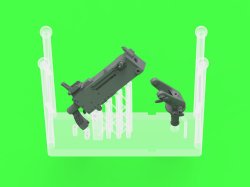 画像11: MASTER[GM-35-086]1/35 WWII/現用 アメリカ ブローニングM1919A4 .30口径(7.62mm)機関銃