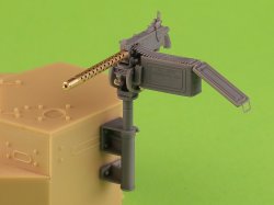 画像6: MASTER[GM-35-087]1/35 WWII/現用 アメリカ ブローニングM1919A4 .30口径(7.62mm)機関銃 M20対空機銃マウント/D7431揺架付