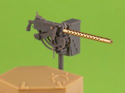 画像11: MASTER[GM-35-087]1/35 WWII/現用 アメリカ ブローニングM1919A4 .30口径(7.62mm)機関銃 M20対空機銃マウント/D7431揺架付