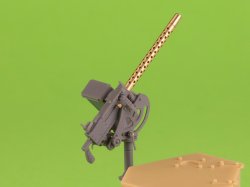 画像14: MASTER[GM-35-087]1/35 WWII/現用 アメリカ ブローニングM1919A4 .30口径(7.62mm)機関銃 M20対空機銃マウント/D7431揺架付