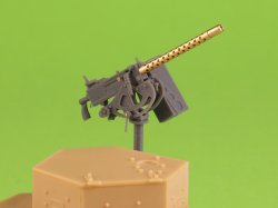 画像15: MASTER[GM-35-087]1/35 WWII/現用 アメリカ ブローニングM1919A4 .30口径(7.62mm)機関銃 M20対空機銃マウント/D7431揺架付