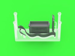 画像13: MASTER[GM-35-088]1/35 WWII/現用 アメリカ ブローニングM1919A4 .30口径(7.62mm)機関銃 M2三脚搭載(M1弾薬箱付)