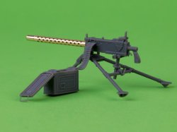 画像8: MASTER[GM-35-088]1/35 WWII/現用 アメリカ ブローニングM1919A4 .30口径(7.62mm)機関銃 M2三脚搭載(M1弾薬箱付)