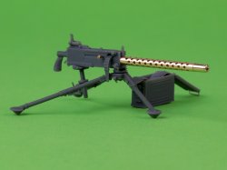 画像9: MASTER[GM-35-088]1/35 WWII/現用 アメリカ ブローニングM1919A4 .30口径(7.62mm)機関銃 M2三脚搭載(M1弾薬箱付)