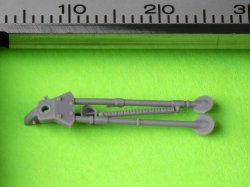 画像2: MASTER[GM-35-089]1/35 WWII/現用 アメリカ 折り畳んだM2三脚 ブローニングM1919A4 .30口径(7.62mm)機関銃用