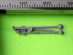 画像3: MASTER[GM-35-089]1/35 WWII/現用 アメリカ 折り畳んだM2三脚 ブローニングM1919A4 .30口径(7.62mm)機関銃用