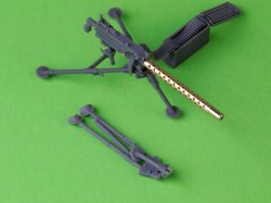 画像4: MASTER[GM-35-089]1/35 WWII/現用 アメリカ 折り畳んだM2三脚 ブローニングM1919A4 .30口径(7.62mm)機関銃用