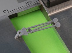 画像5: MASTER[GM-35-089]1/35 WWII/現用 アメリカ 折り畳んだM2三脚 ブローニングM1919A4 .30口径(7.62mm)機関銃用