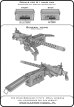 画像13: MASTER[GM-35-092]1/35 WWII アメリカ ブローニングM1919機関銃 E6160マウント M4シャーマン/T17E1スタッグハウンド用(汎用) (13)