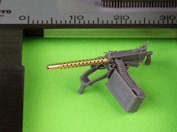 画像5: MASTER[GM-35-092]1/35 WWII アメリカ ブローニングM1919機関銃 E6160マウント M4シャーマン/T17E1スタッグハウンド用(汎用)
