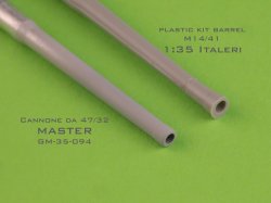 画像4: MASTER[GM-35-094]1/35 WWII イタリア 47mm L/32(カノーネ・ダ47/32)砲身 M13/40・M14/41戦車用